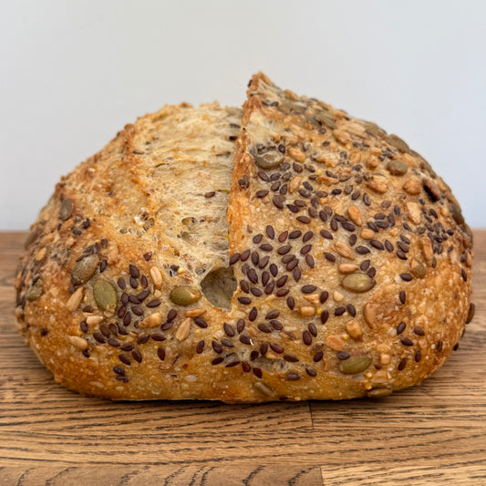 Seeded Sourdough Bread