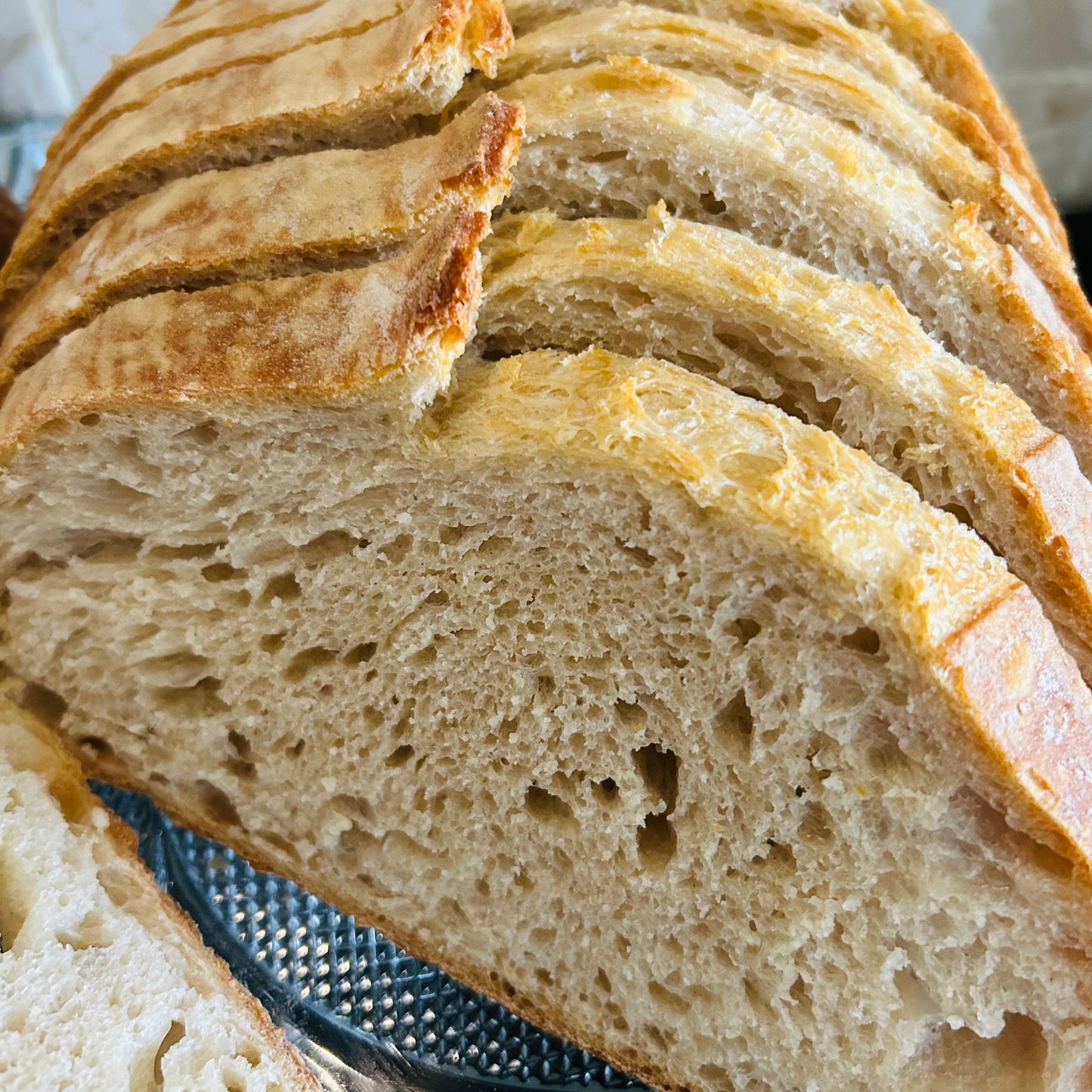 Classic White Sourdough Bread