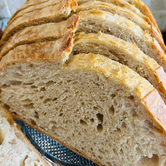 Classic White Sourdough Bread