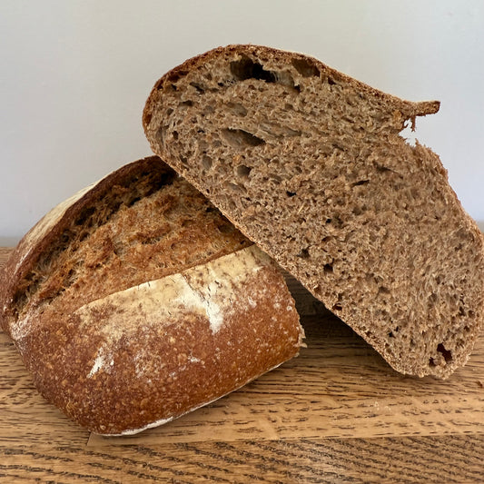 Wholemeal Sourdough Bread
