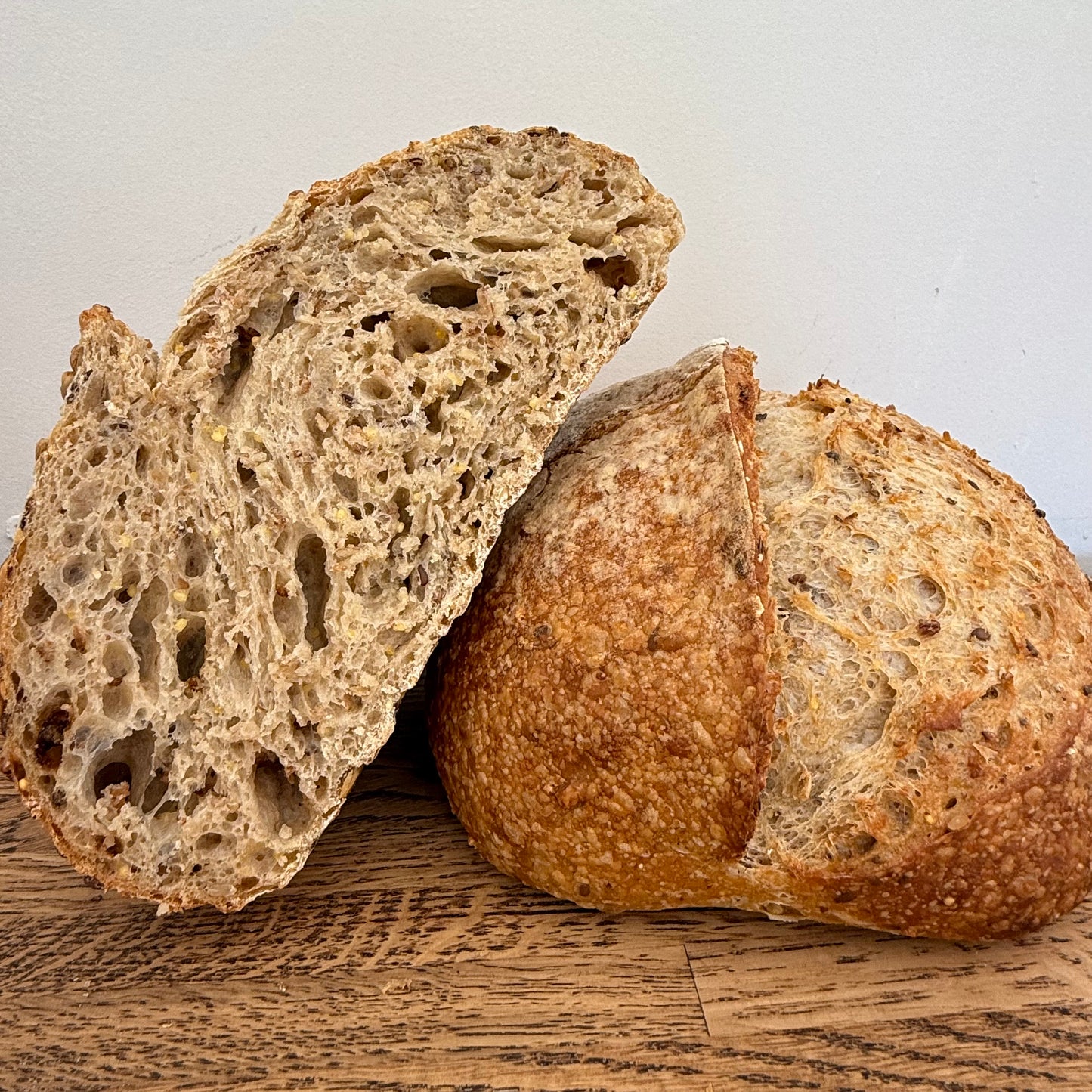 Multigrain Sourdough Bread