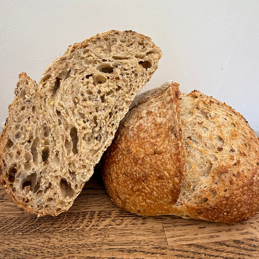 Multigrain Sourdough Bread