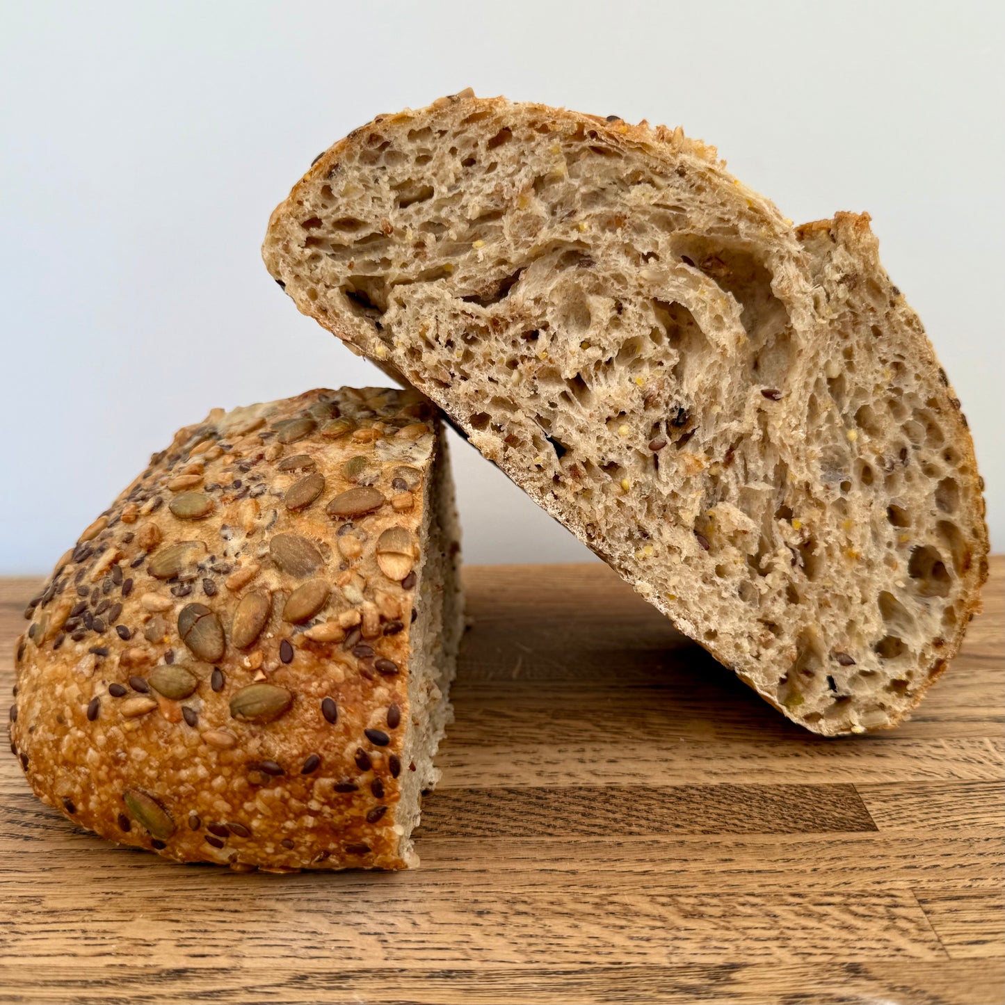 Seeded Sourdough Bread