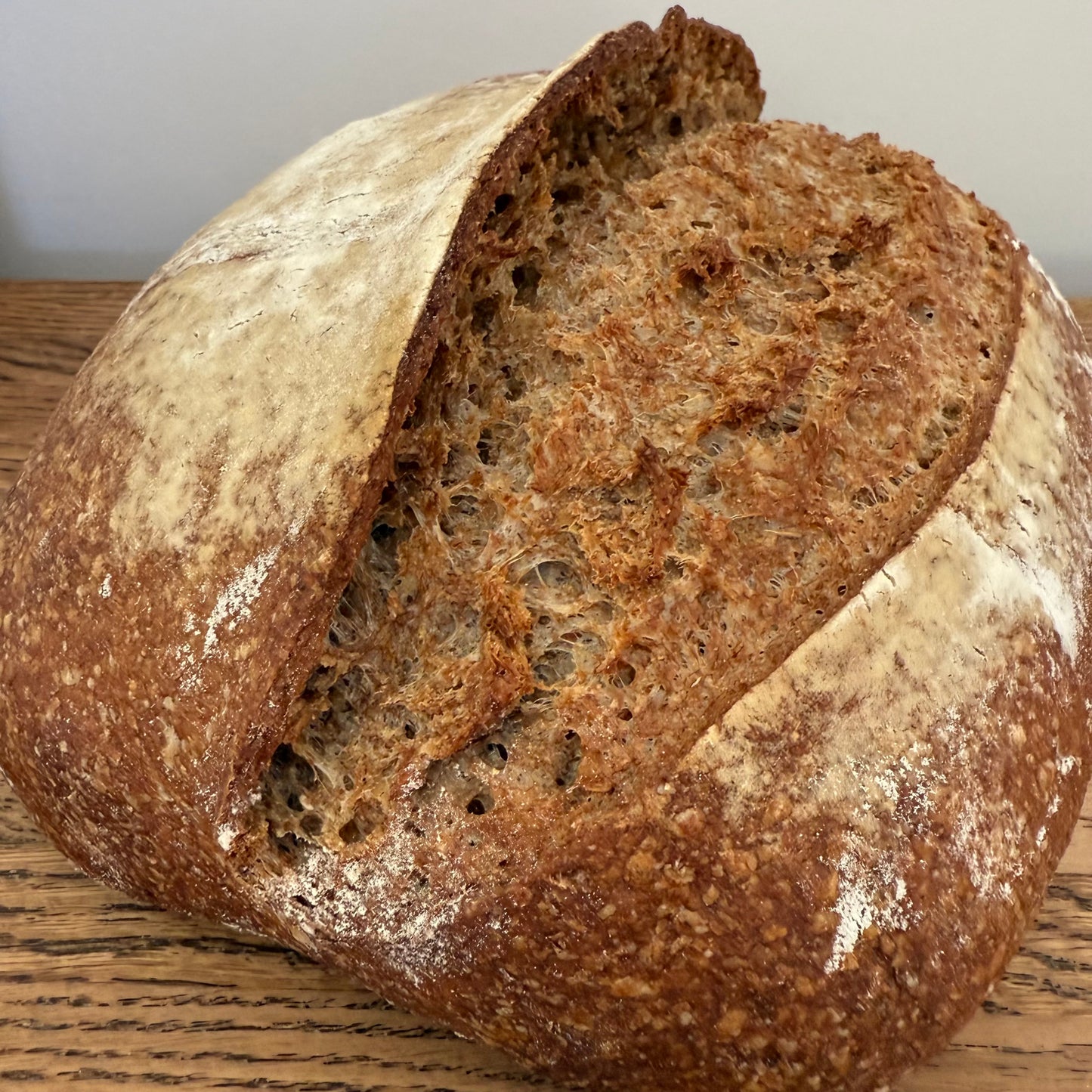 Wholemeal Sourdough Bread