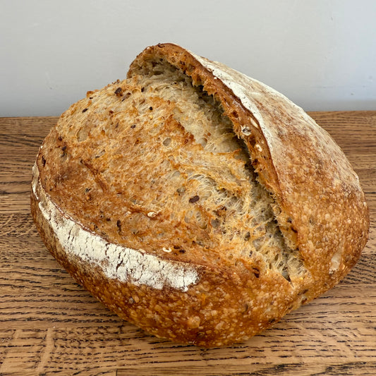 Multigrain Sourdough Bread